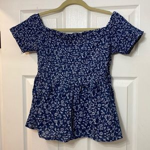 Off the shoulder top